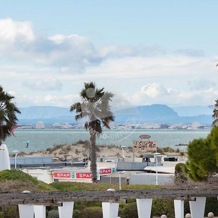 As22777- Studio Cabine Dans Une Residence De Standing Direct Sur Plage Sud ル・グロー・デュ・ロワ エクステリア 写真