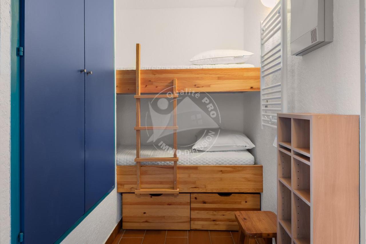 As22777- Studio Cabine Dans Une Residence De Standing Direct Sur Plage Sud ル・グロー・デュ・ロワ エクステリア 写真