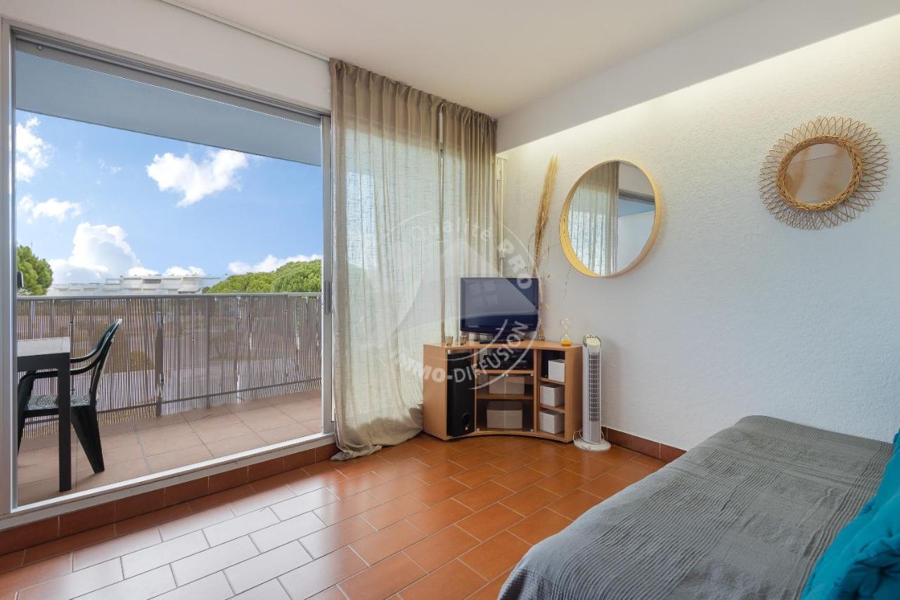 As22777- Studio Cabine Dans Une Residence De Standing Direct Sur Plage Sud ル・グロー・デュ・ロワ エクステリア 写真
