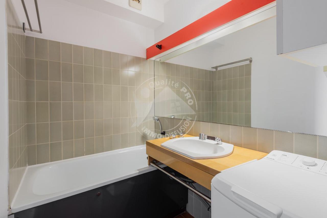 As22777- Studio Cabine Dans Une Residence De Standing Direct Sur Plage Sud ル・グロー・デュ・ロワ エクステリア 写真