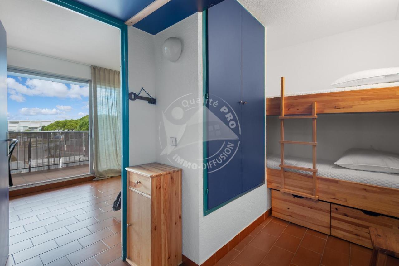 As22777- Studio Cabine Dans Une Residence De Standing Direct Sur Plage Sud ル・グロー・デュ・ロワ エクステリア 写真