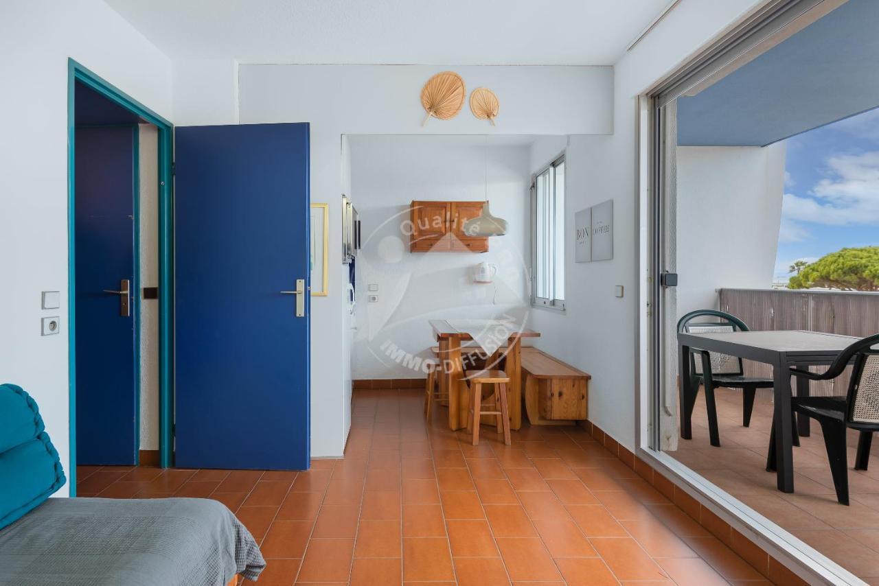 As22777- Studio Cabine Dans Une Residence De Standing Direct Sur Plage Sud ル・グロー・デュ・ロワ エクステリア 写真