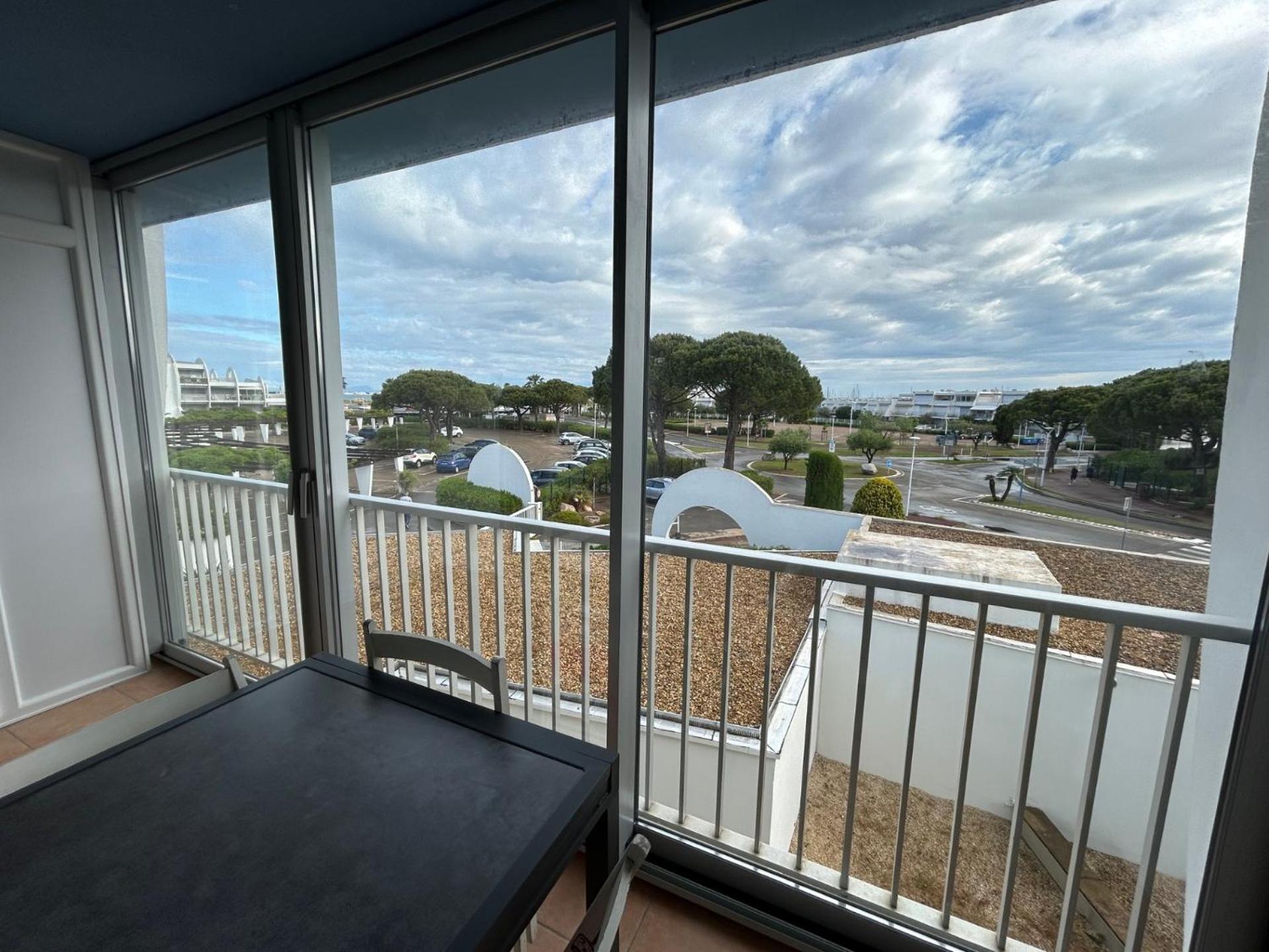 As22777- Studio Cabine Dans Une Residence De Standing Direct Sur Plage Sud ル・グロー・デュ・ロワ エクステリア 写真